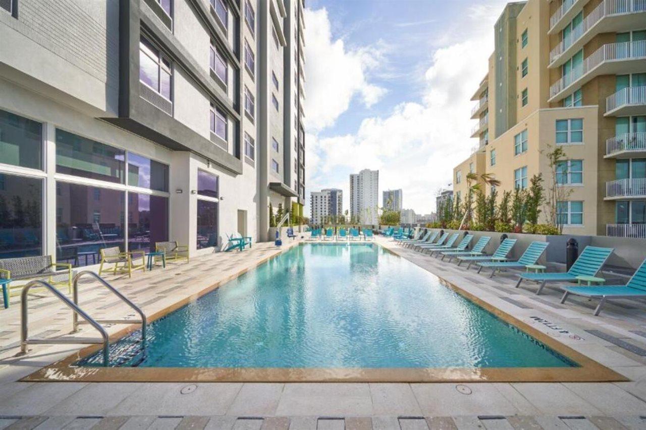 فورت لودرديل Home2 Suites By Hilton Ft. Lauderdale Downtown, Fl المظهر الخارجي الصورة